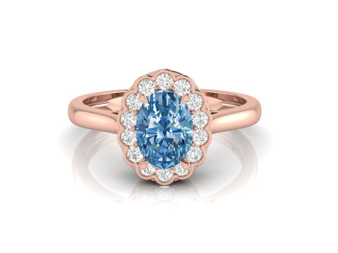 Engagement Ring 013 Modelo de Impressão 3D