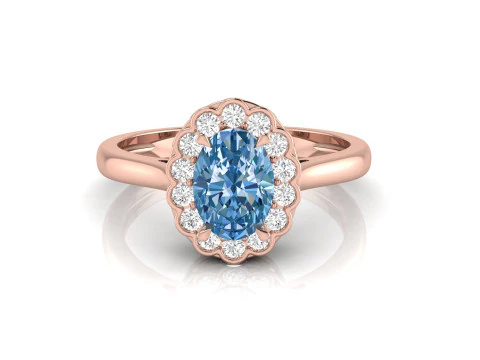 Engagement Ring 013 3D Print Model
