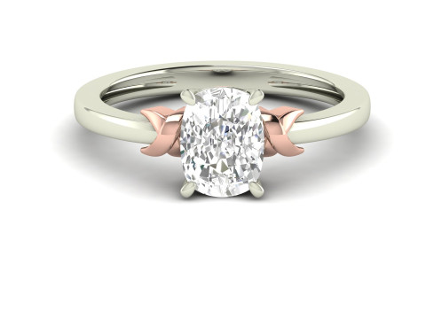 Princess Ribbon Ring 3D Print Model