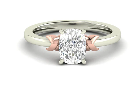 Pierścionek ze wstążką księżniczki Model do druku 3D