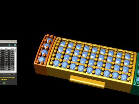 5 mm Diamond Lock Box for Jewelry 3D Print Model