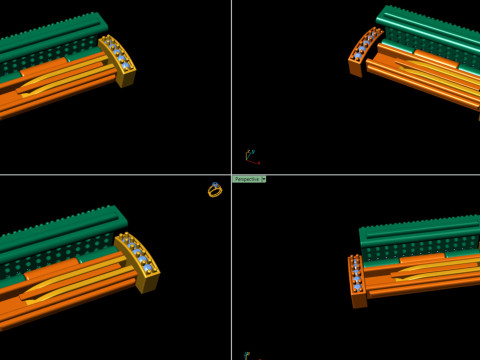6 and half Diamond Flip Lock Box for Jewelery 3D 打印模型