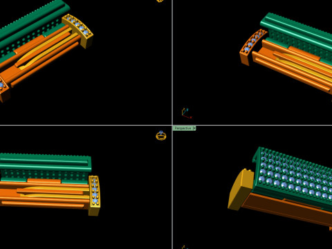 7mm Rectangular Diamond Flip Lock Box for Jewelery Model do druku 3D