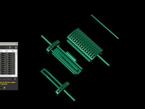 7mm Rectangular Diamond Flip Lock Box for Jewelery 3D Print Model