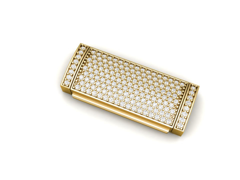 9 and Half MM Diamond Lock Box for Jewelry Model do druku 3D