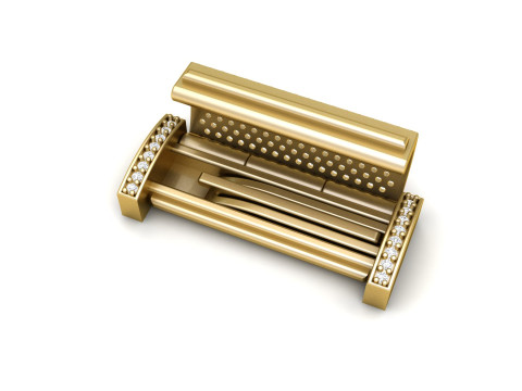 9 and Half MM Diamond Lock Box for Jewelry Model do druku 3D