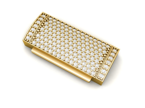 12mm Diamond Lock Box Type 2 for Jewelry 3D प्रिंट मॉडल