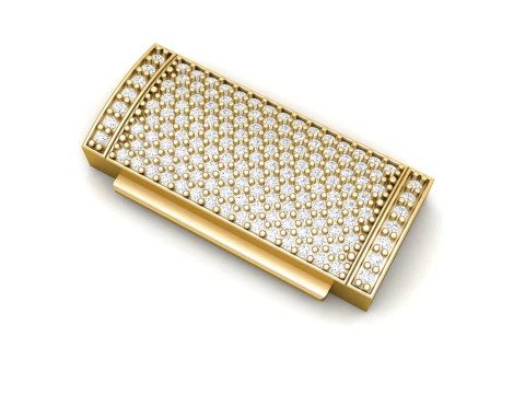 12mm Diamond Lock Box Type 2 for Jewelry 3D Print Model