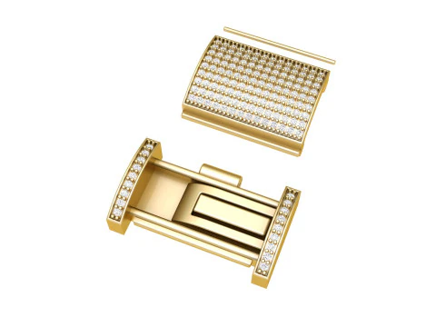 14 MM Diamond Bracelet Lock Box Type 2 3D Print Model