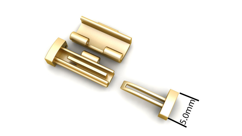 5 Plain Gold Lock Box for Jewelry Modèles 3D en vedette .c4d .max .obj .3ds .fbx .stl .blend