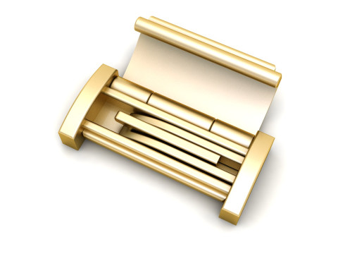12mm Diamond Lock Box for Jewelry 3D Принт Модель