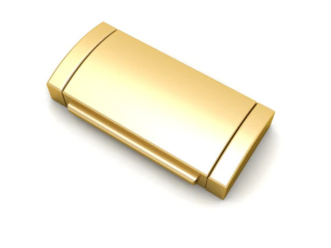 12mm Diamond Lock Box for Jewelry 3D Print Model
