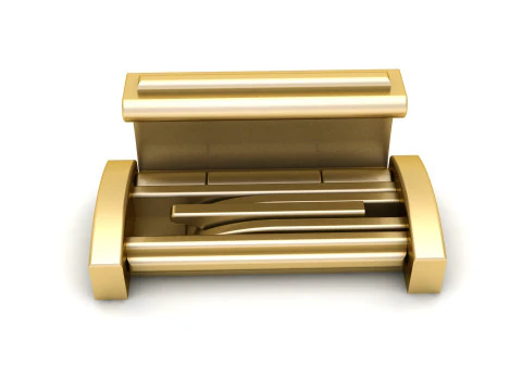 12mm Diamond Lock Box for Jewelry 3D Print Model