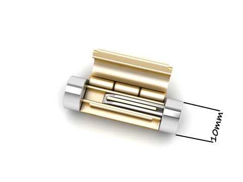 Round Bracelet 10 mm Lock Box for Chain and Necklace 3D-printmodel