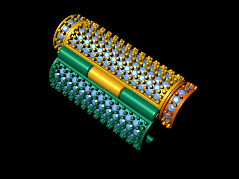 5 and half mm Round Bracelet Lock Box Combo Modelo de impresión 3D