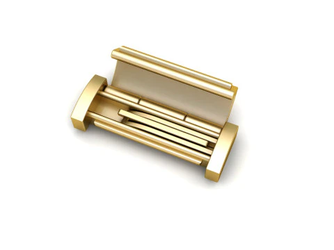 7mm Diamond and Plain Lock Combination 3D Print Model