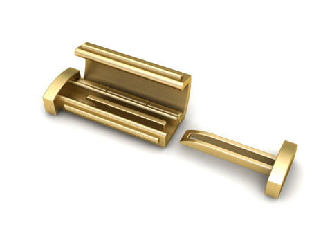 7mm Diamond and Plain Lock Combination 3Dプリントモデル