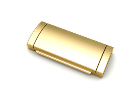 9 mm Rectangular Lock Box Combo of Plain and Diamond 3Dプリントモデル