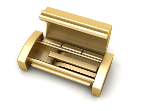 13 and half mm Rectangular Lock Box Combo of Plain and Diamond 3D Print Model