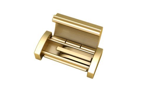 13mm Rectangular Lock Box Combo of Plain and Diamond 3Dプリントモデル