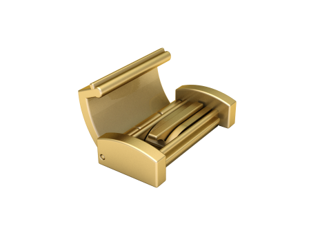 13mm Rectangular Lock Box Combo of Plain and Diamond 3Dプリントモデル