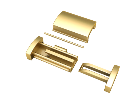 13mm Rectangular Lock Box Combo of Plain and Diamond 3Dプリントモデル