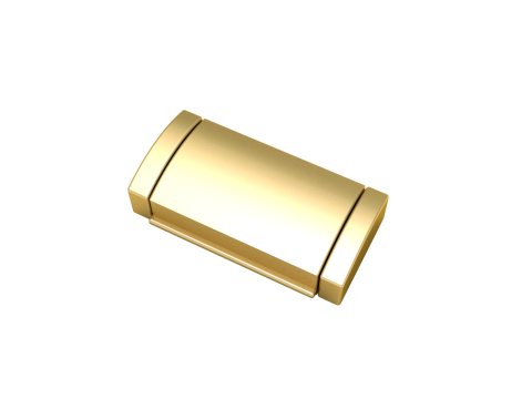 13mm Rectangular Lock Box Combo of Plain and Diamond 3Dプリントモデル