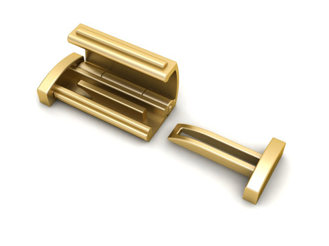 14 mm Rectangular Lock Box Combo of Plain and Diamond 3Dプリントモデル
