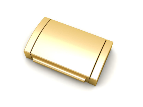 16mm Rectangular Lock Box Combo of Plain and Diamond 3Dプリントモデル
