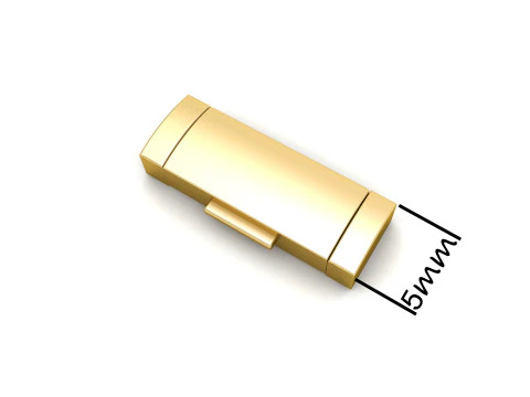 5 mm Diamond and Plain Lock Combination Collection 3D Print Model