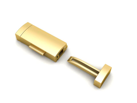 5 mm Diamond and Plain Lock Combination Collection 3D Print Model