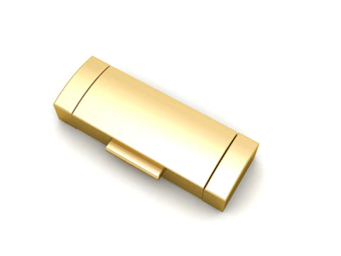 5 mm Diamond and Plain Lock Combination Collection 3D Print Model