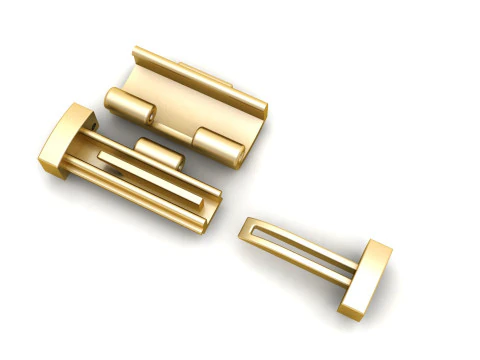 5 mm Diamond and Plain Lock Combination Collection 3D Print Model