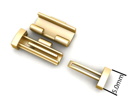 5 mm Diamond and Plain Lock Combination Collection 3D Print Model