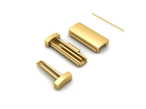 6 and half mm Diamond and Plain Lock Combination 3Dプリントモデル