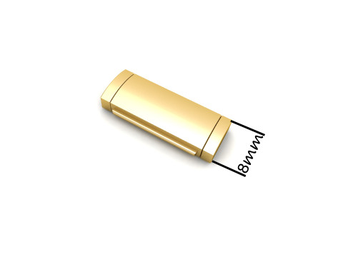 Jewellery Accessories Plain Gold Combination of 5 Sizes 3D-printmodel