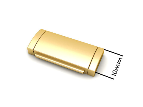 Jewellery Accessories Plain Gold Combination of 5 Sizes 3D-printmodel