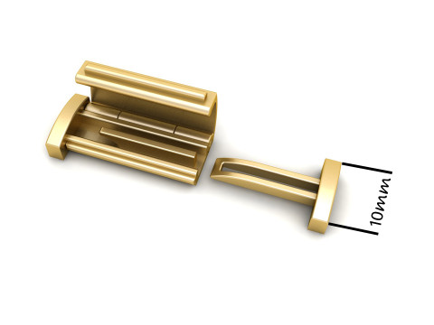 Jewellery Accessories Plain Gold Combination of 5 Sizes 3D-printmodel