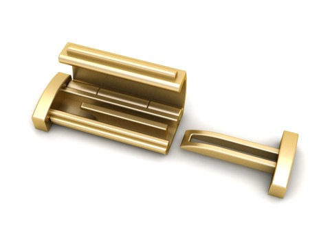 Jewellery Accessories Plain Gold Combination of 5 Sizes 3D-printmodel