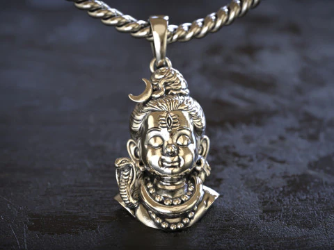 Bala Shiva Anh&auml;nger 3D Druckmodell