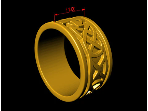 Celestial Guardian Lion Pendant 3D Print Model