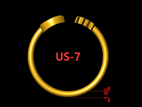 Cincin Game Arkade Hantu Pacman Model Cetak 3D