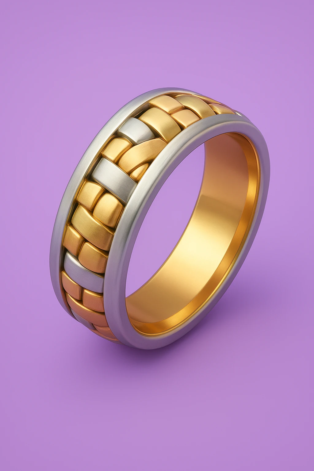 Bulmaca Kilitli Blok Halkası 3D Baskı Modeli .c4d .max .obj .3ds .fbx .stl .blend 