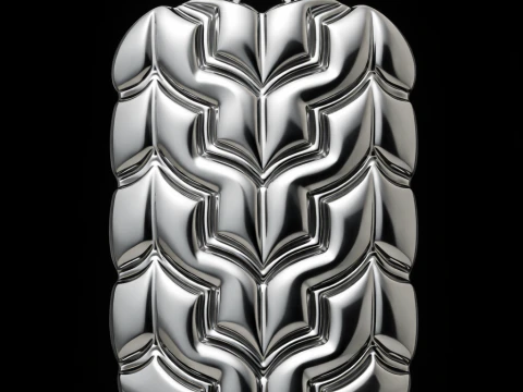 Colgante de armadura geom&eacute;trica Modelo de impresión 3D