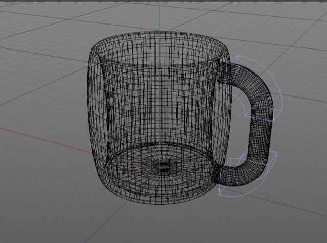 drinking mug 3D Model .c4d .max .obj .3ds .fbx .stl .blend 