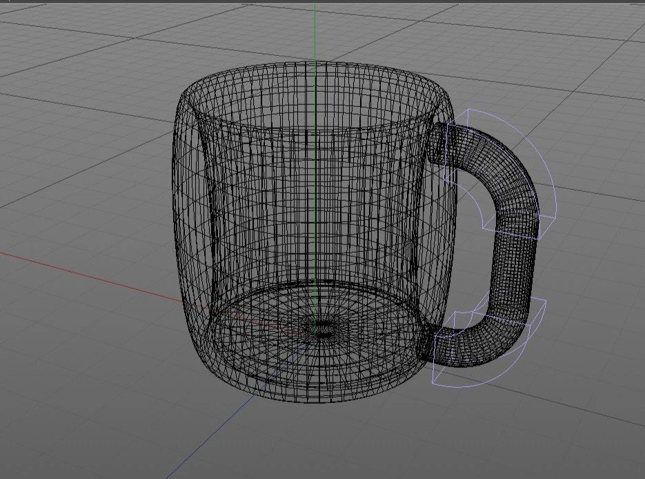 drinking mug 3D Model .c4d .max .obj .3ds .fbx .stl .blend 