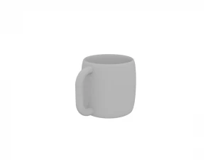 drinking mug 3D Model