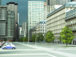 city 01 Modèle 3D