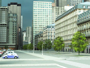 city 01 3D Model