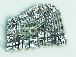 city 01 3D Model